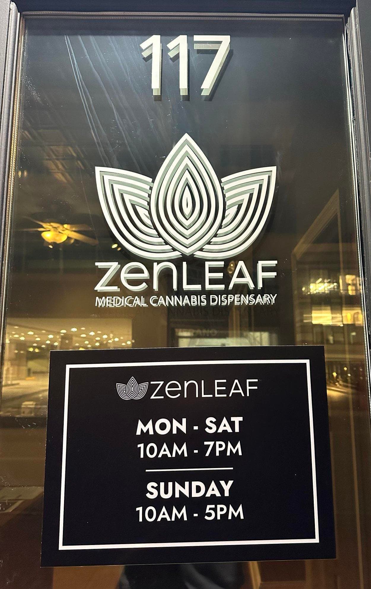 Front Door of store